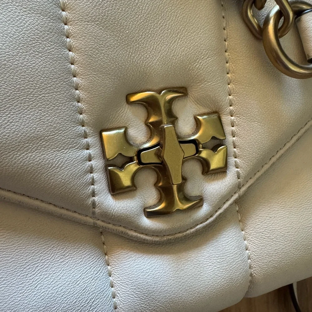 Tory Burch Kira Quilted Satchel